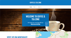 Desktop Screenshot of coffeeandteazone.com