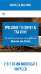Mobile Screenshot of coffeeandteazone.com